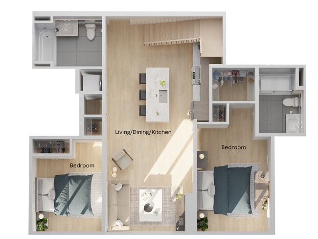 Floorplan - The Lincoln