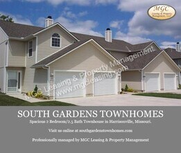 Building Photo - SOUTH GARDEN TOWNHOMES