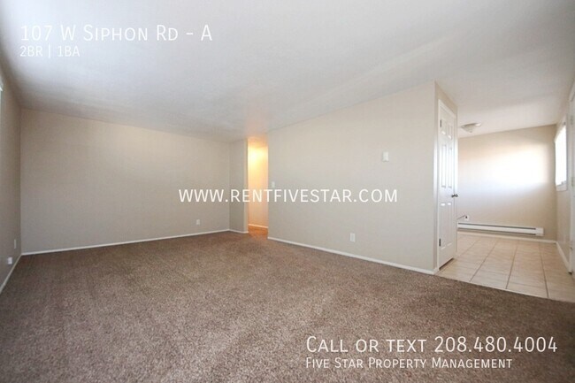 Building Photo - 107 W Siphon Rd