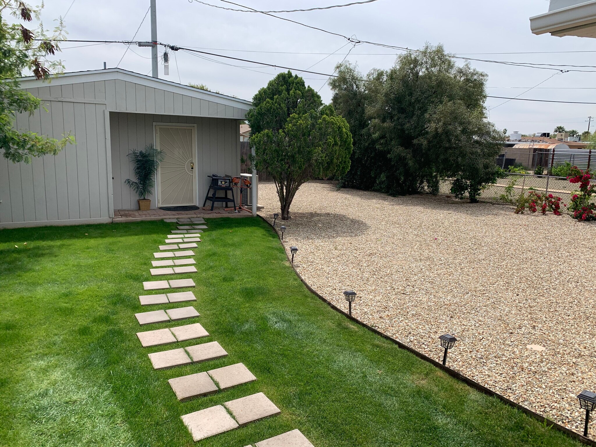 Walkway to guest house - 1433 E. Edgemont Avenue