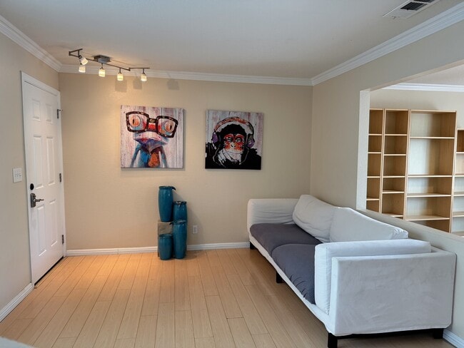 Living Room - 509 W Duarte Rd