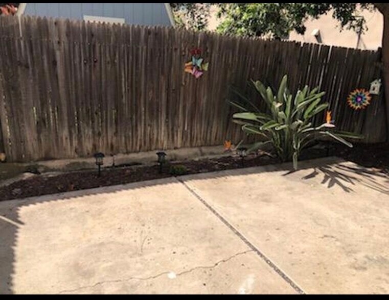 Backyard - 4475 Dale Ave