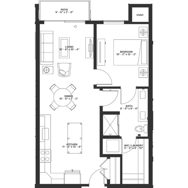 Floorplan - Rone