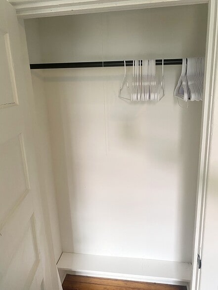 Back Bedroom Closet - 412 E 40th St