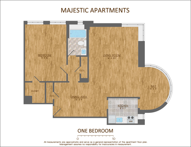 Floorplan - Majestic