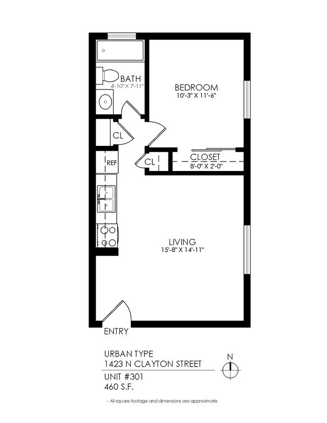 Floorplan - Urban Type