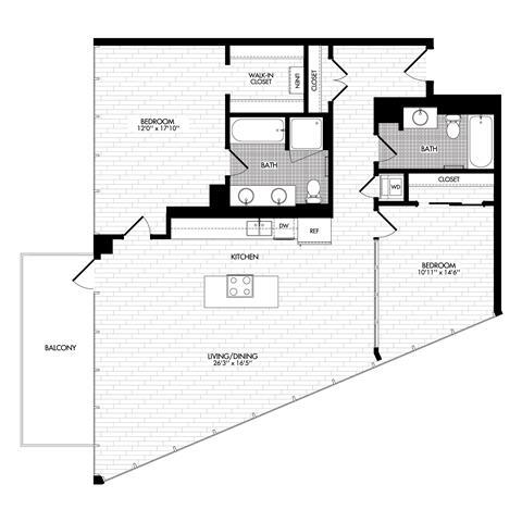 Floorplan - Guild