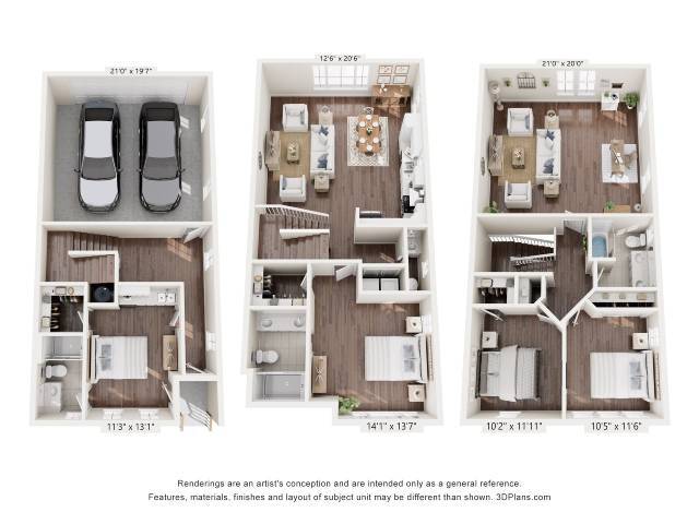 Floorplan - Porchlight East Hill
