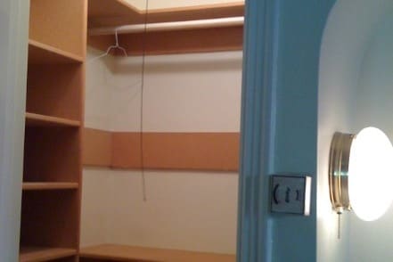Plenty of Storage in Walk-in Closet - 9135 Gibson St