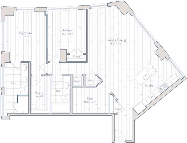 Floorplan - 1331