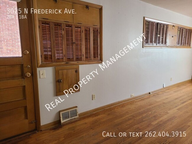 Building Photo - 3025 N Frederick Ave