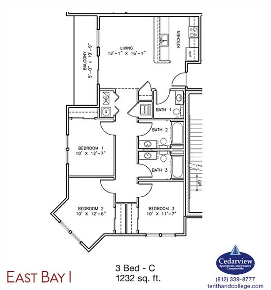 Interior Photo - East Bay I Apartments