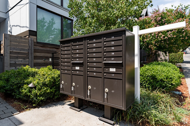 Mailboxes - Nook Studios