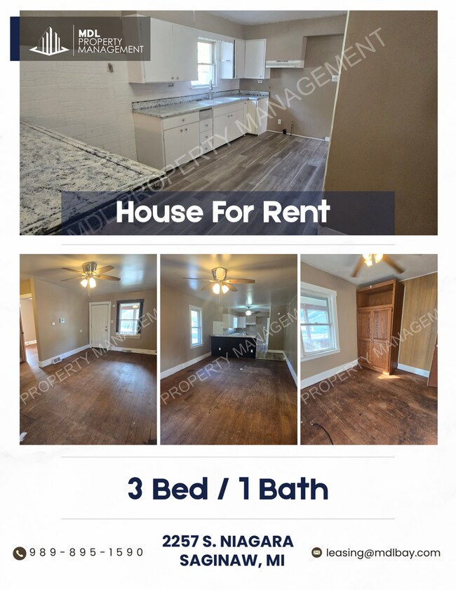 Building Photo - 3-Bedroom Home in Saginaw