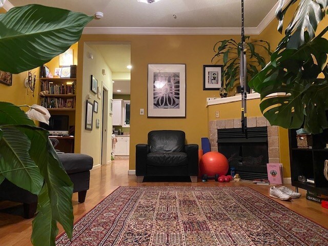 Living Room - 7146 NE Martin Luther King Jr Blvd