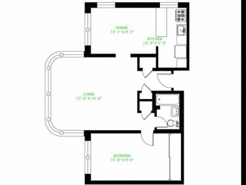 1BR/1BA - 5337 S. Hyde Park Boulevard