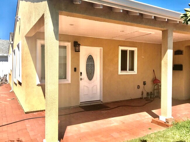Entrance - 8160 Jamieson Ave
