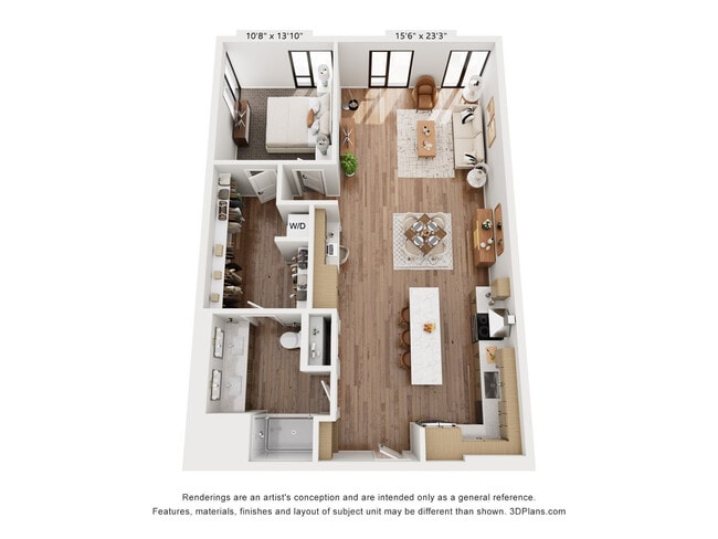 Floorplan - 2800 Taylor