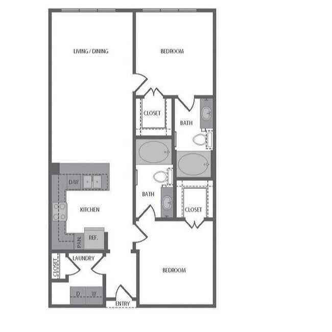 Floorplan - Emerson Mill Avenue