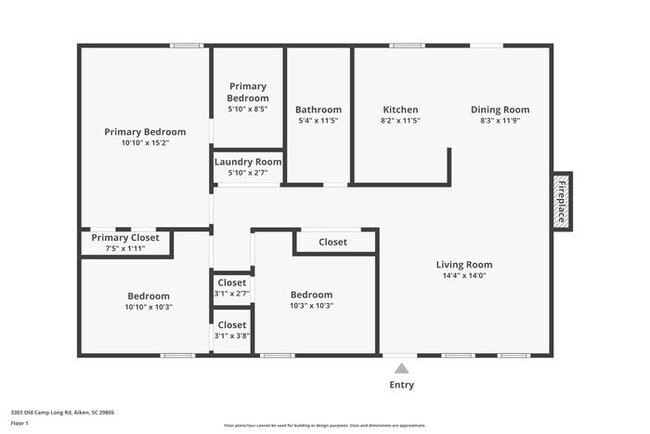 Building Photo - Charming 3-Bedroom in Aiken SC
