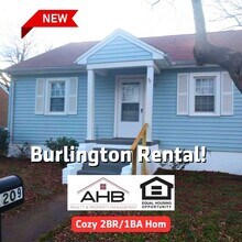 Building Photo - Cozy 2-Bedroom Home for Rent in Burlington!