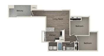 Floorplan - Preserve Lexington