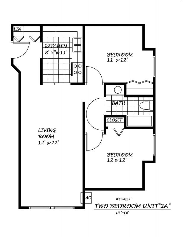 2A - Blaine Courts Seniors Apartments