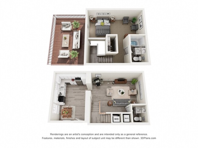 Floorplan - Crogman School Lofts