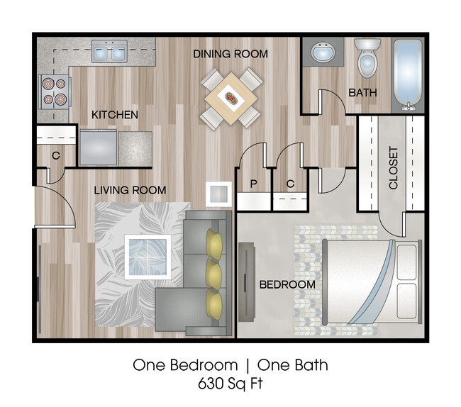 Floorplan - The Stella