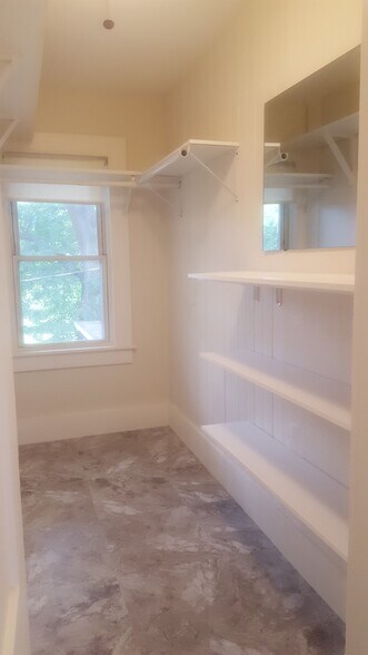 Walk in closet - 70 N Whitney St