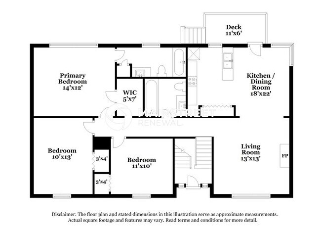 Building Photo - 3 Bedroom Pet-Friendly Home in Union City, GA with Main Street Renewal