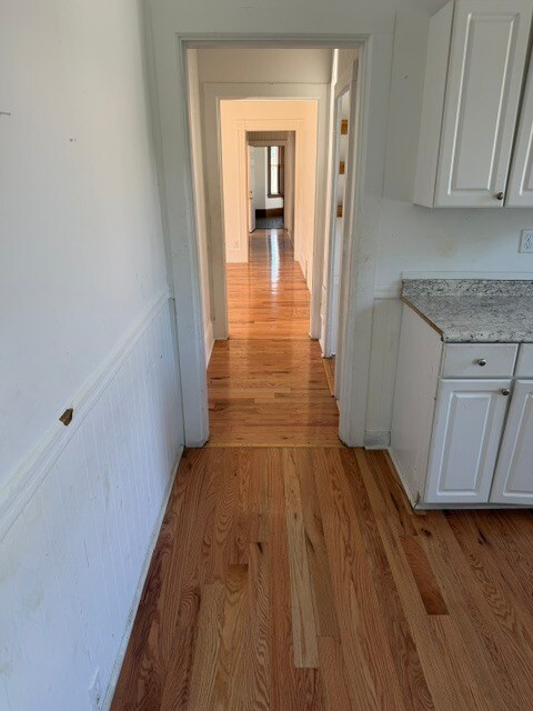 Back door entrance - 31 White St