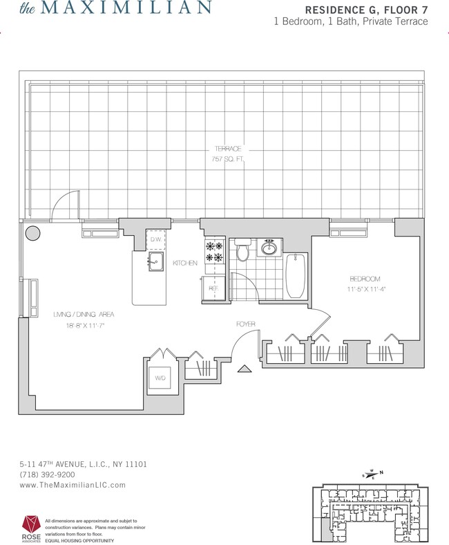 Floorplan - The Maximilian