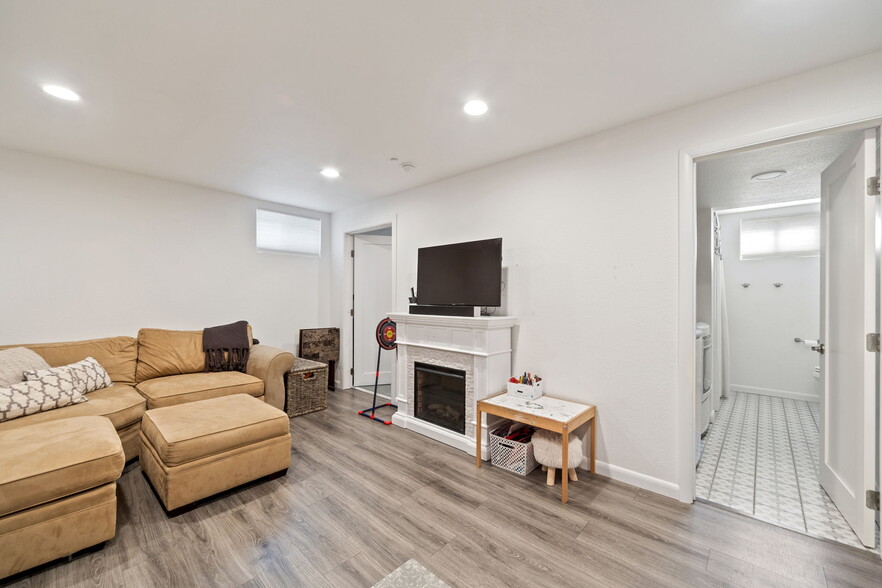 Additional view of the spacious finished basement. - 3418 Stratton Dr