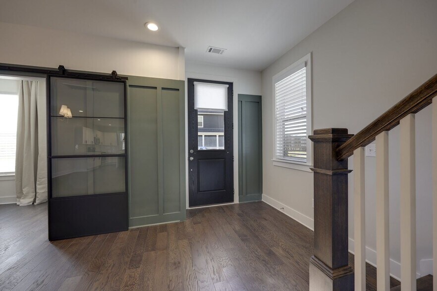 Entryway view from inside - 726 Mill Creek Meadow Dr