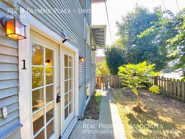 Building Photo - Charming Fourplex Apartment in Queen Anne!