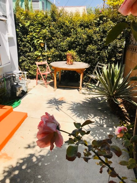 Backyard Patio - 5362 Monroe St