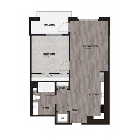 Floorplan - Windsor Mission Valley