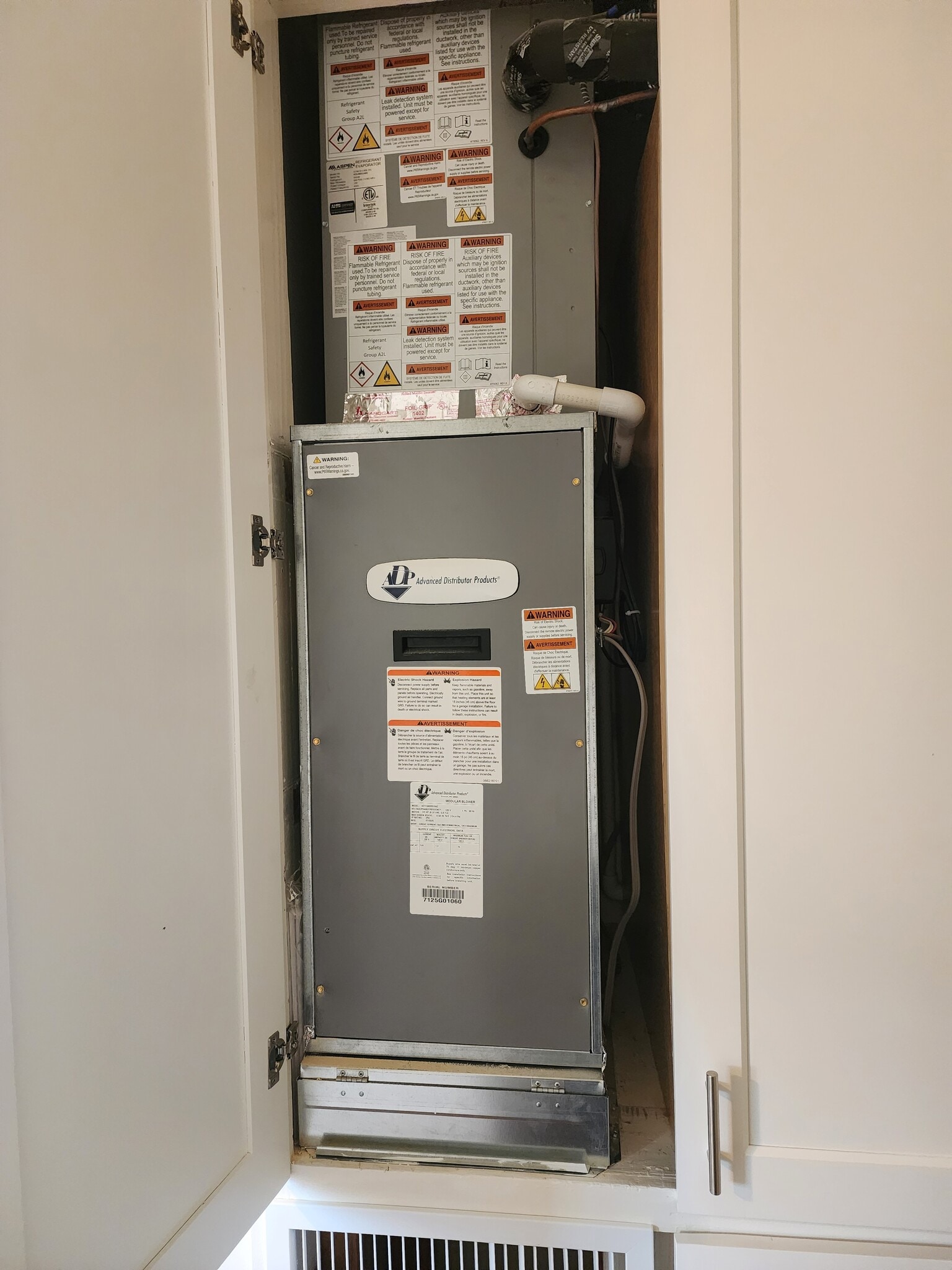 New AC Unit - 6024 Baileya Ave