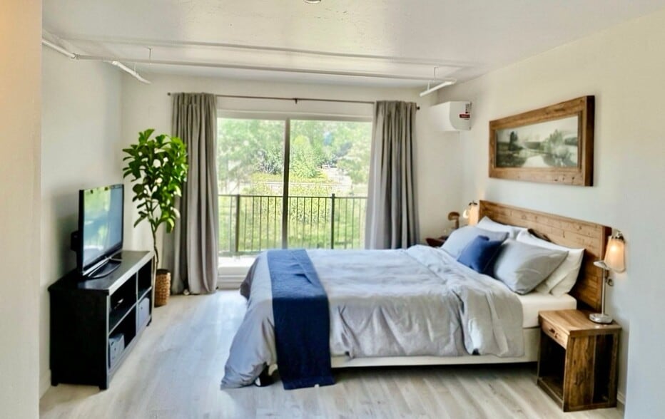 Interior Photo - New Apartments on the Mountain Side of Town