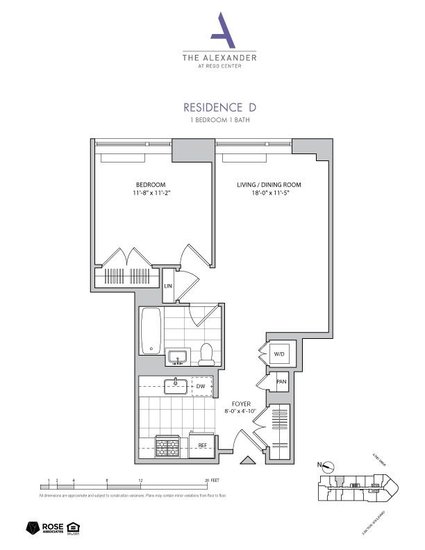 Floorplan - The Alexander