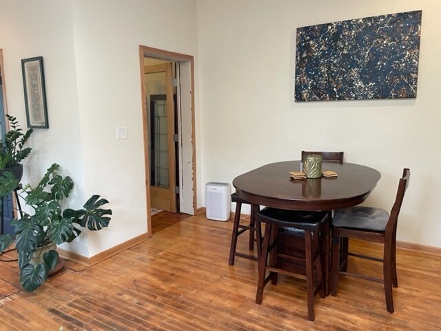 Apt not furnished - 219 N Franklin St