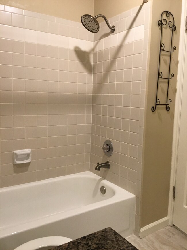 Main bathroom shower/tub - 1103 Dulles Ave