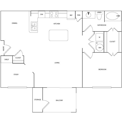 Floorplan - Dry Creek Ranch