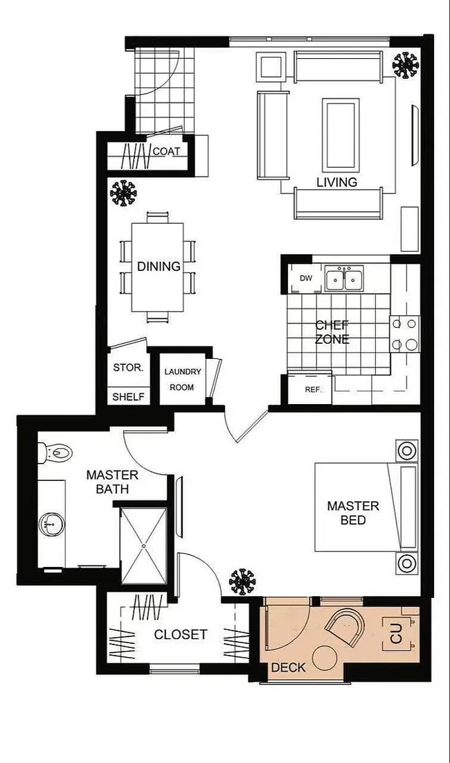 Floorplan - El Camino