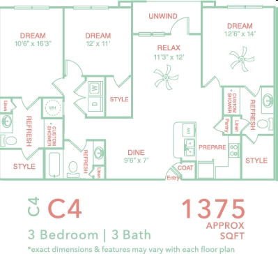 C4 - Sorrel Luxury Apartments