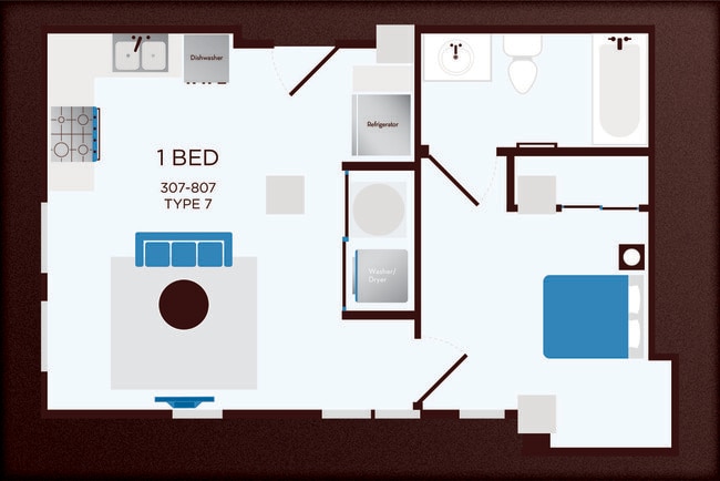 Floorplan - The Adams