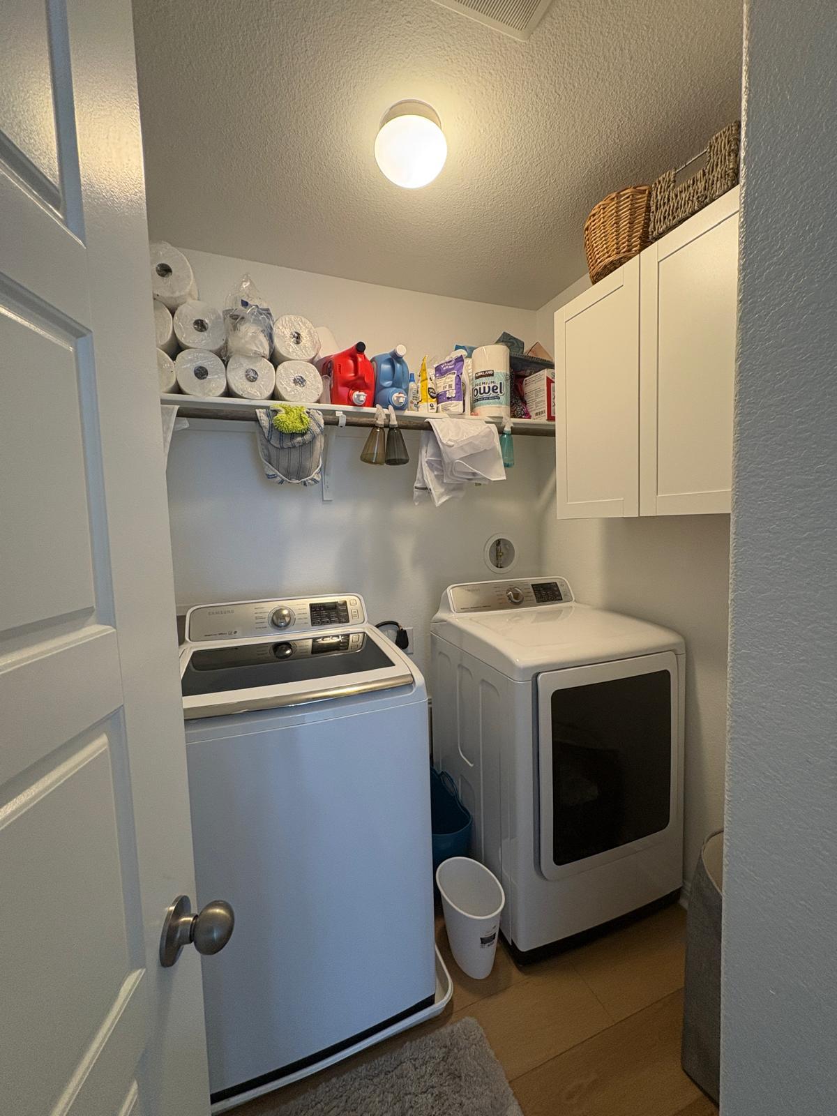 Laundry Room Upstairs - 115 Thelonious Dr