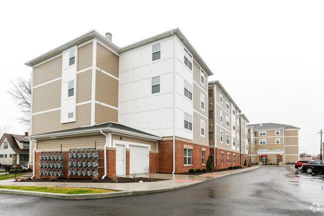 Side Angle of Building Photo - A Place for Us Housing Senior Apartments