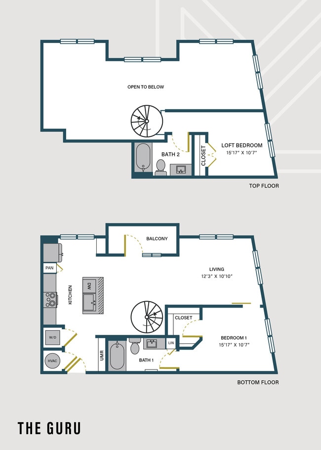 Floorplan - Margaux Midtown